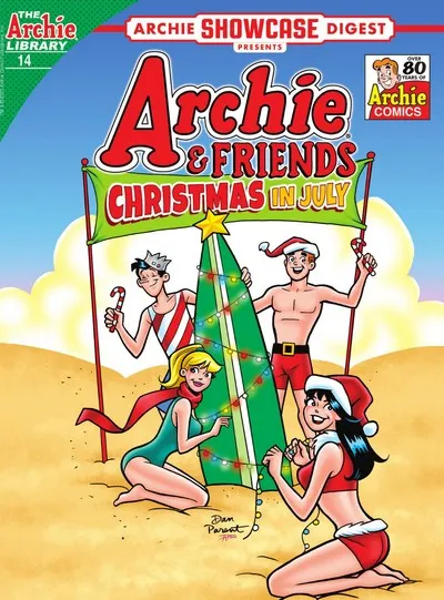 Archie Showcase Digest #14 - Christmas in July