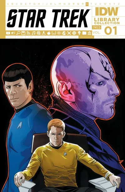Star Trek Library Collection Vol.1
