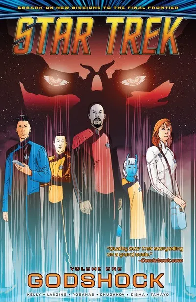 Star Trek Vol.1 - Godshock