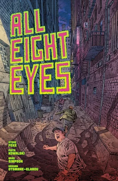 All Eight Eyes #1 - TPB