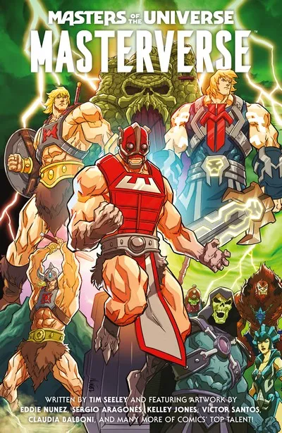 Masters of the Universe - Masterverse #1 - TPB