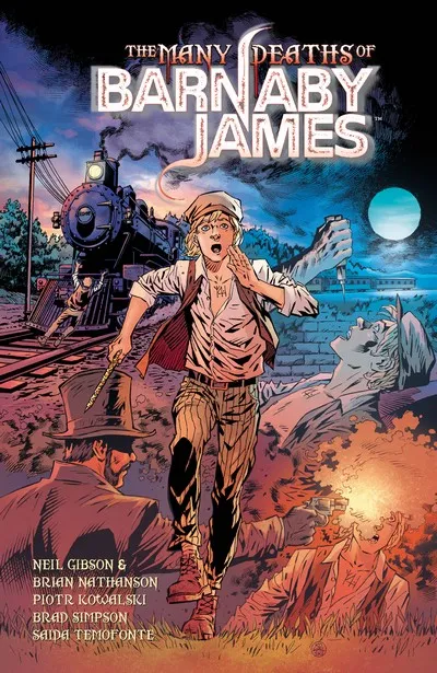 The Many Deaths of Barnaby James #1 - TPB
