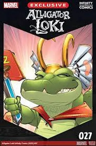 Alligator Loki - Infinity Comic #27