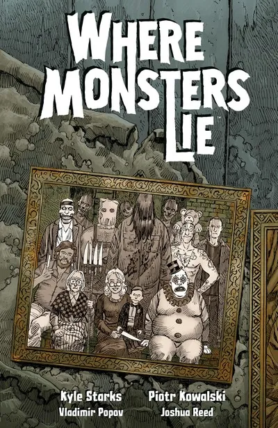 Where Monsters Lie #1 - TPB