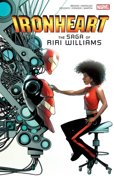 Ironheart - The Saga of Riri Williams #1 - TPB