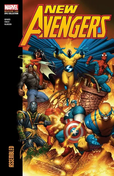 New Avengers Modern Era Epic Collection Vol.1 - Assembled
