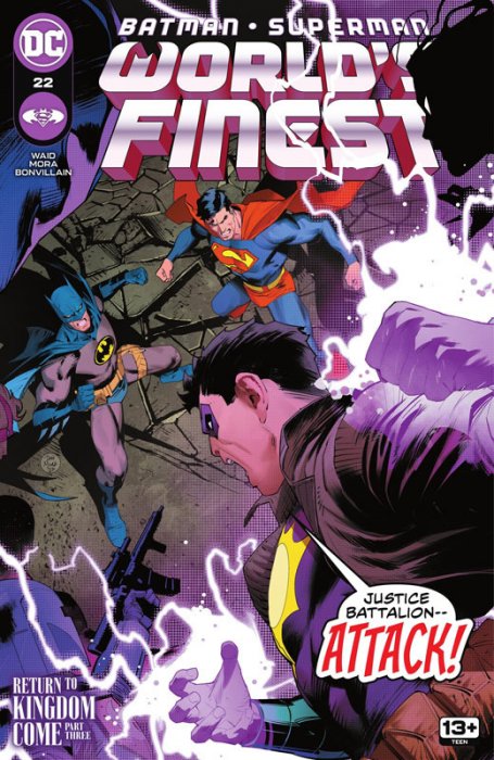 Batman - Superman - Worlds Finest #22