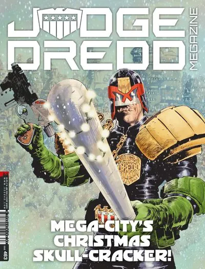 Judge Dredd Megazine #463