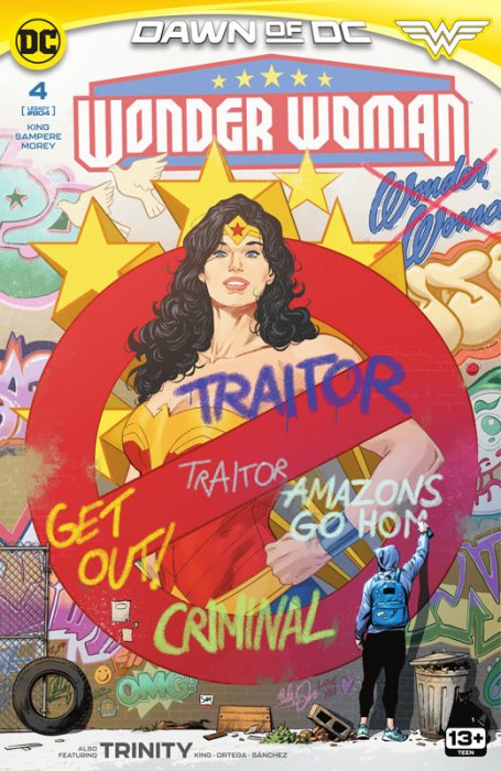 Wonder Woman #4