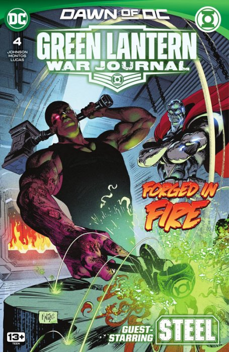 Green Lantern - War Journal #4