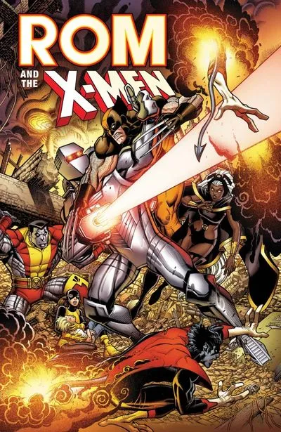 ROM and the X-Men - Marvel Tales #1