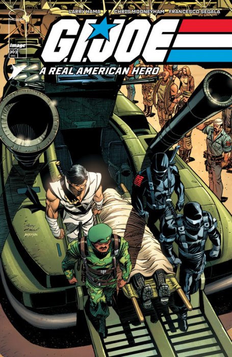 G.I. Joe - A Real American Hero #302