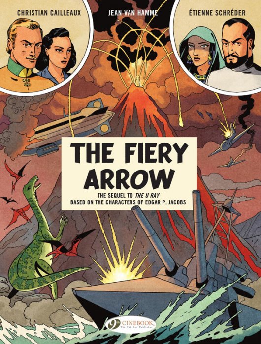 Before Blake & Mortimer #2 - The Fiery Arrow