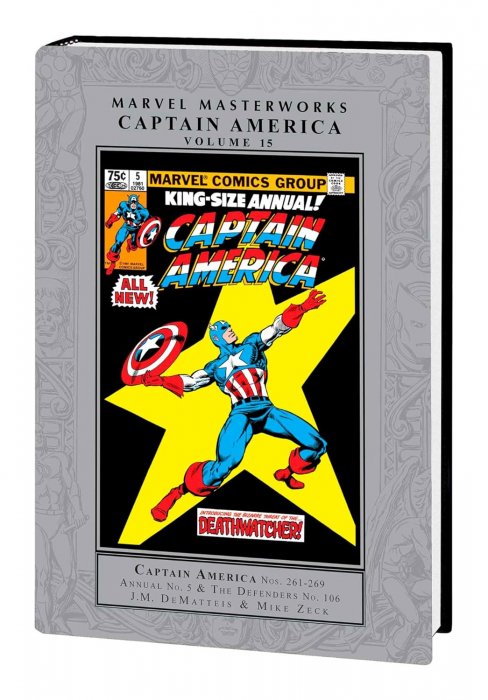 Marvel Masterworks - Captain America Vol.15