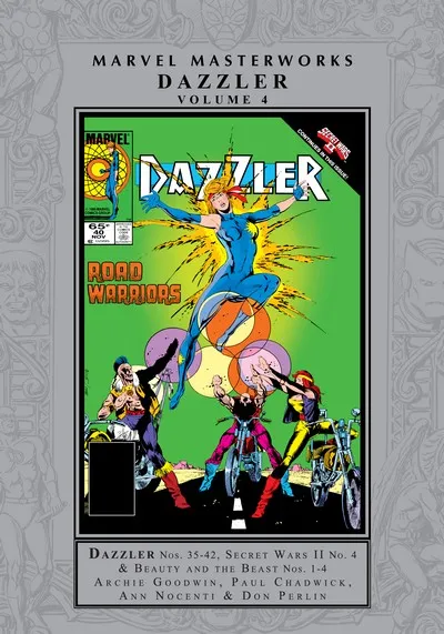 Marvel Masterworks - Dazzler Vol.4