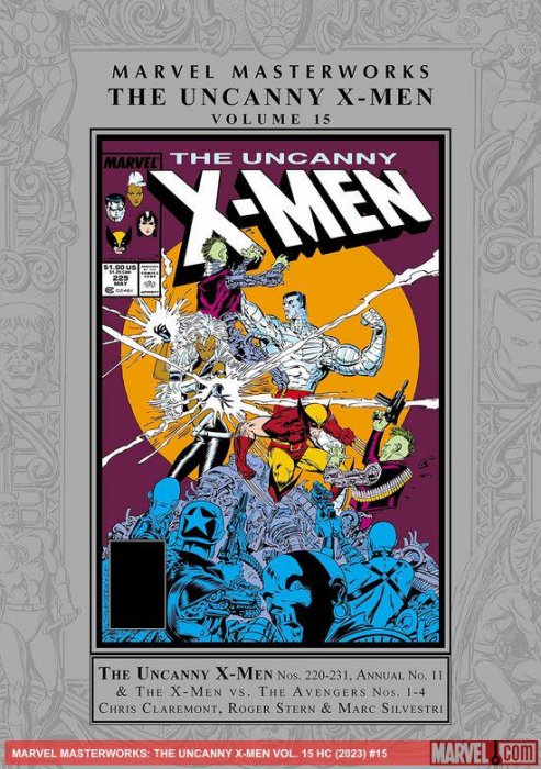 Marvel Masterworks - The Uncanny X-Men Vol.15
