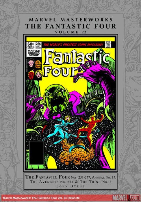 Marvel Masterworks - The Fantastic Four Vol.23-25