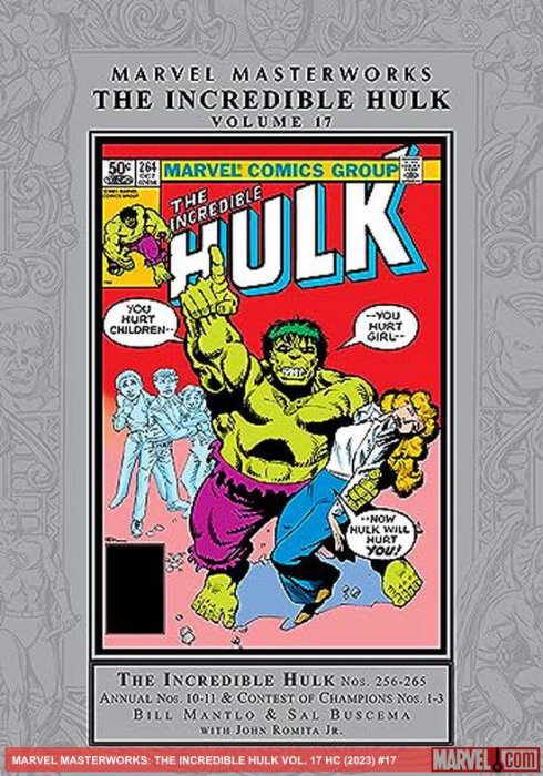 Marvel Masterworks - The Incredible Hulk Vol.17