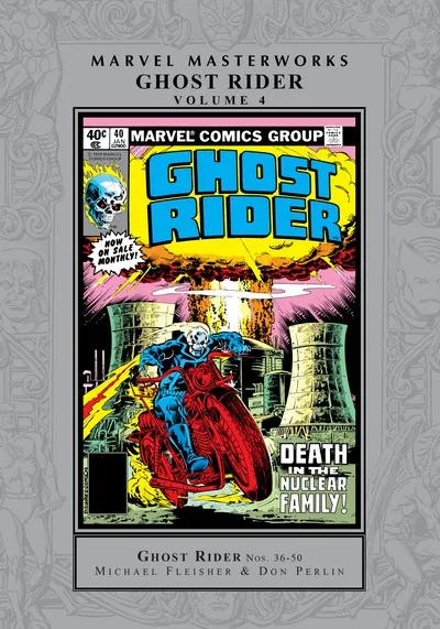 Marvel Masterworks - Ghost Rider Vol.4