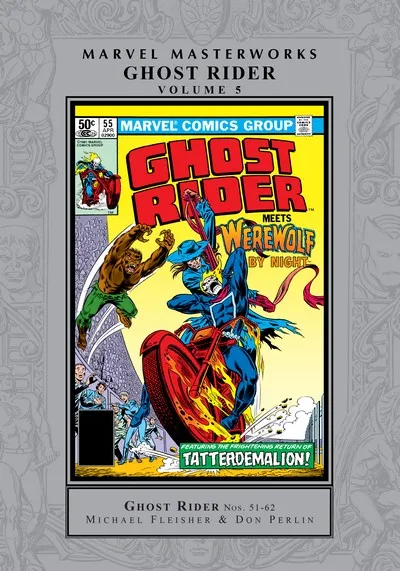 Marvel Masterworks - Ghost Rider Vol.5