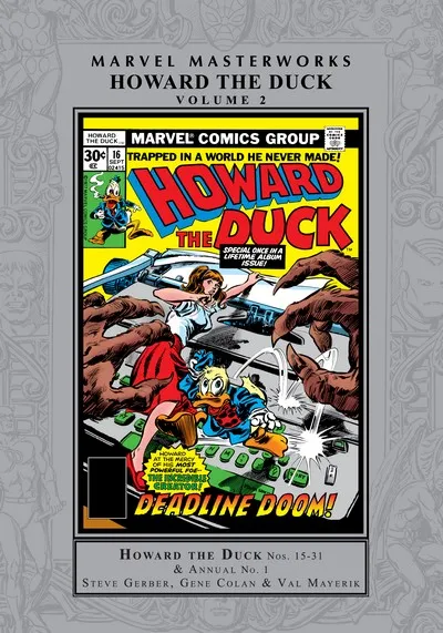 Marvel Masterworks - Howard the Duck Vol.2