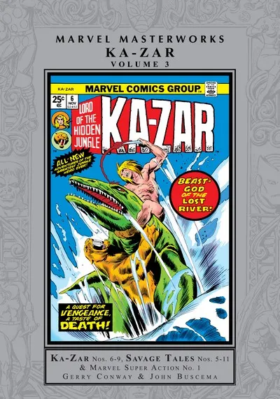 Marvel Masterworks - Ka-Zar Vol.3