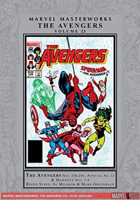 Marvel Masterworks - The Avengers Vol.23