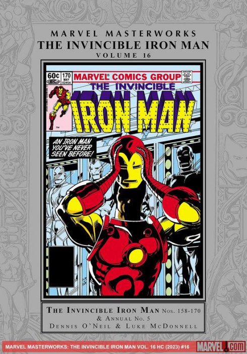 Marvel Masterworks - The Invincible Iron Man Vol.16