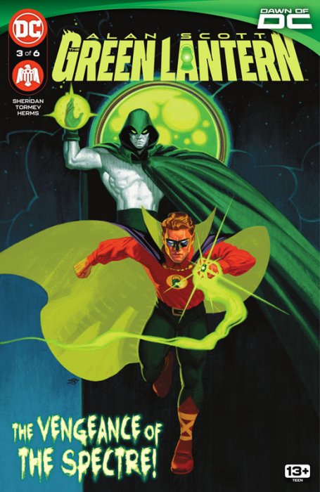 Alan Scott - The Green Lantern #3