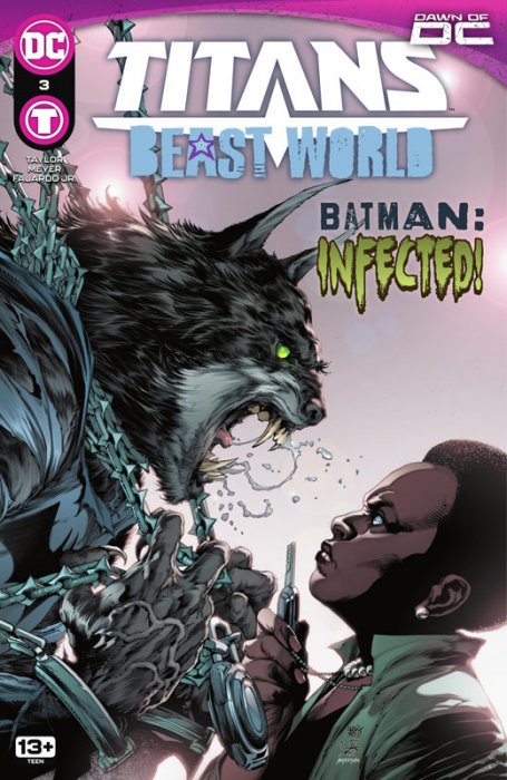 Titans - Beast World #3