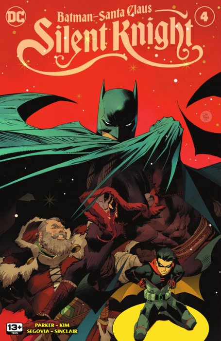 Batman - Santa Claus - Silent Knight #4