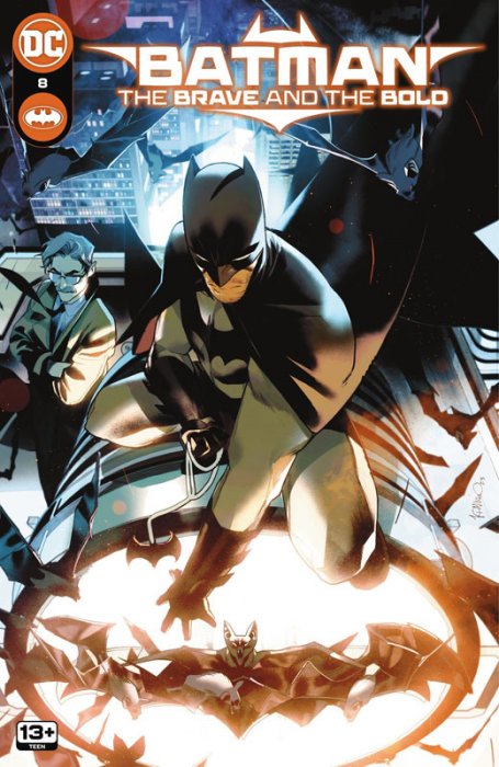 Batman - The Brave and the Bold #8