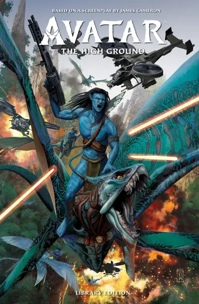 Avatar - The High Ground Library Edition #1