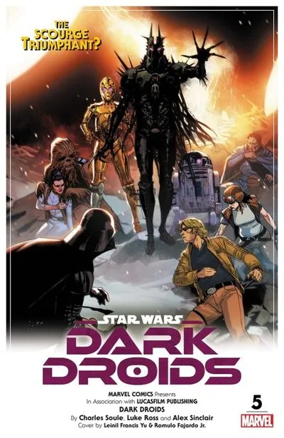 Star Wars - Dark Droids #5