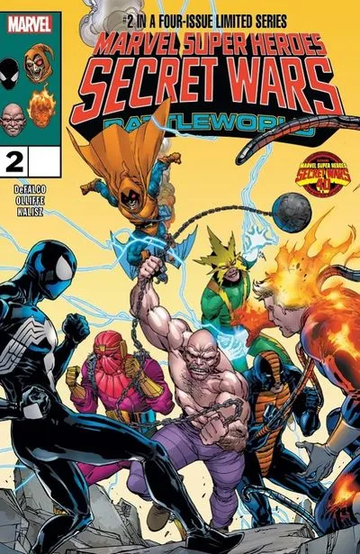 Marvel Super Heroes Secret Wars - Battleworld #2