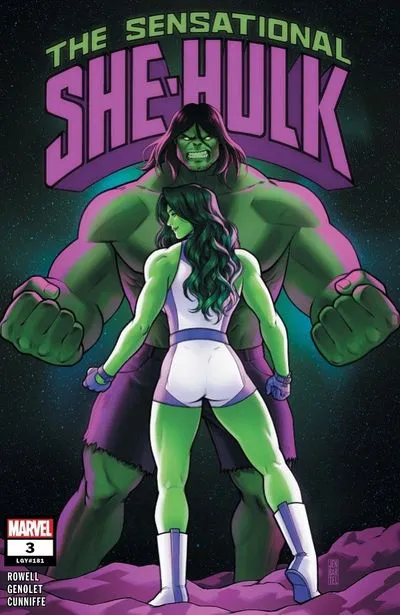 The Sensational She-Hulk #3