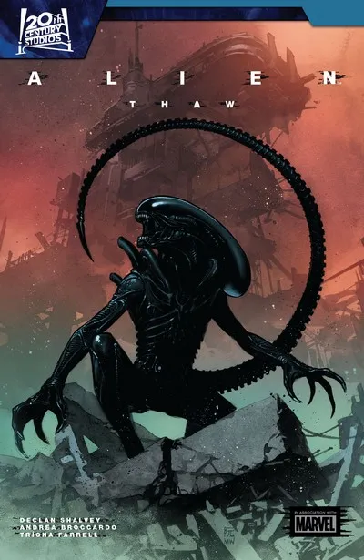 Alien by Shalvey & Broccardo Vol.1 - Thaw