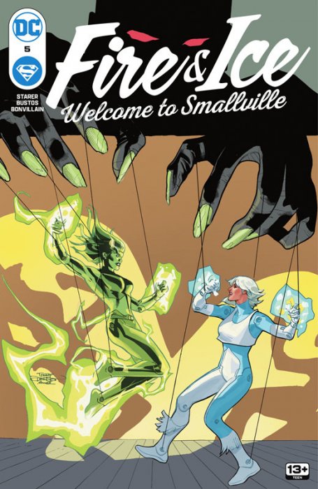 Fire & Ice - Welcome to Smallville #5