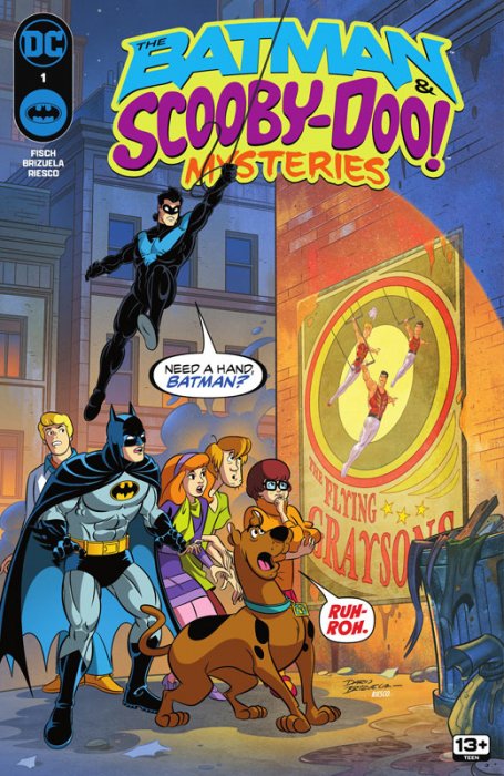 The Batman and Scooby-Doo Mysteries Vol.4 #1