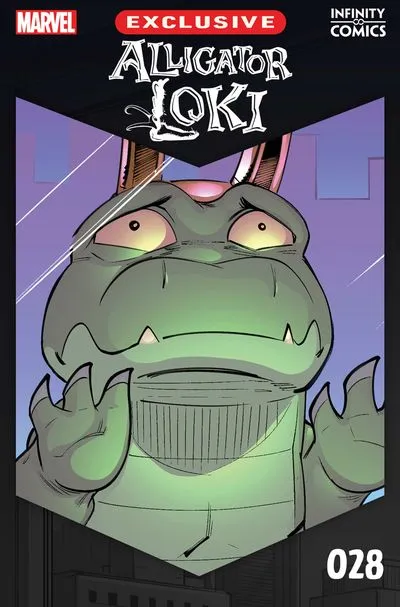 Alligator Loki - Infinity Comic #28