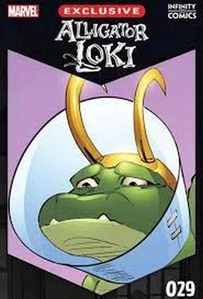 Alligator Loki - Infinity Comic #29