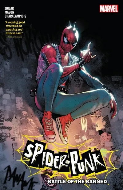 Spider-Punk Vol.1 - Battle of the Banned