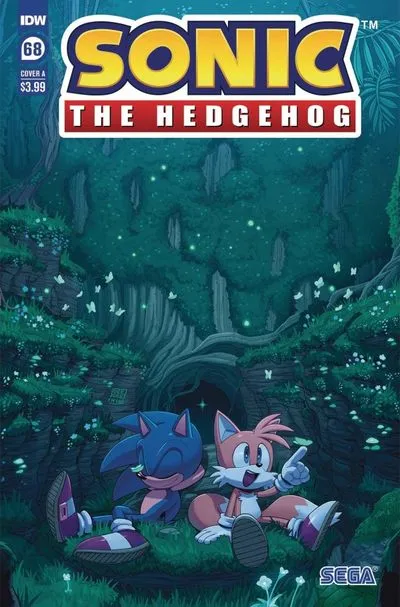 Sonic The Hedgehog #68