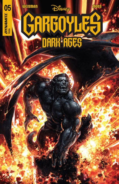 Gargoyles - Dark Ages #5