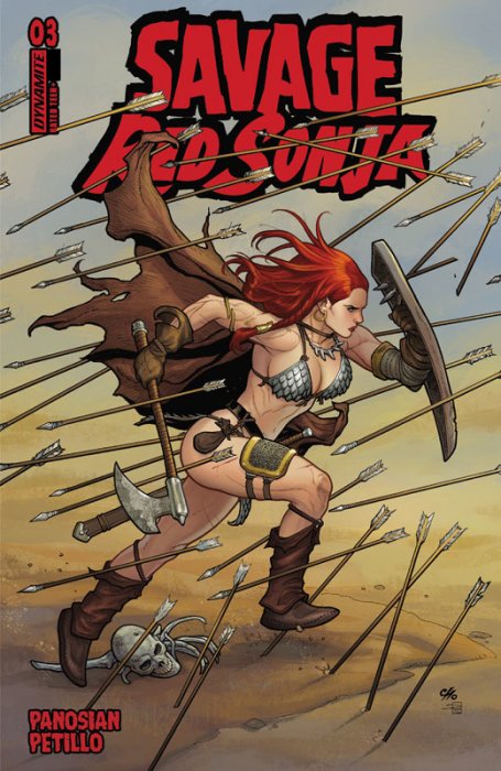 Savage Red Sonja #3