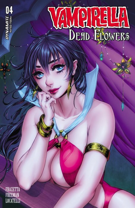 Vampirella - Dead Flowers #4