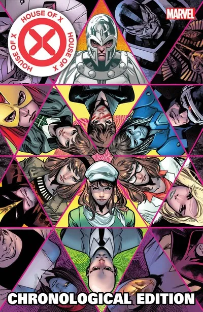 House of X - Powers of X - Chronological Edition #1