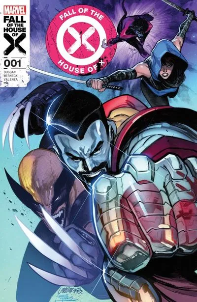 Fall of the House of X #1