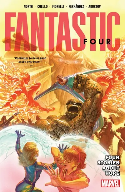 Fantastic Four by Ryan North Vol.2 - Four Stories About Hope