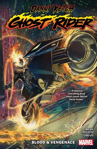 Danny Ketch - Ghost Rider #1 - TPB